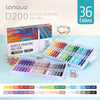 12 Color Acrylic Gel Pen Set