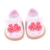 Handmade Doll Shoes for 18-Inch and 43cm Dolls