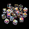 Crystal Cube Beads for Jewelry Making – 4mm, 6mm, 8mm