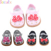 Handmade Doll Shoes for 18-Inch and 43cm Dolls