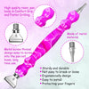 Premium Resin Diamond Painting Pen Set with 6 Replaceable Nibs