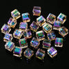 Crystal Cube Beads for Jewelry Making – 4mm, 6mm, 8mm