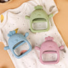 Chick-Shaped Silicone Teether Gloves for Babies