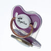 Personalized Baby Pacifier with Glittering Rhinestone Name