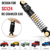 Aluminum Shock Absorbers for Axial SCX24 RC Crawlers