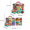 Musical Busy Board for Toddlers - Sensory Montessori Toy