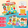 Musical Busy Board for Toddlers - Sensory Montessori Toy