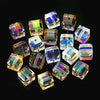 Crystal Cube Beads for Jewelry Making – 4mm, 6mm, 8mm