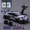 4WD High-Speed RC Drift Truck with LED Lights
