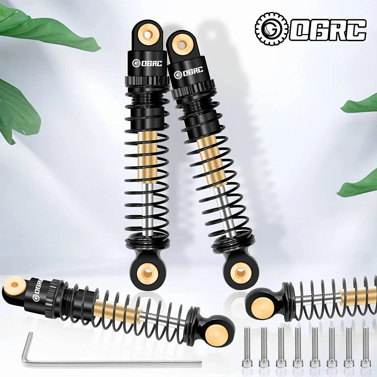 Aluminum Shock Absorbers for Axial SCX24 RC Crawlers