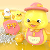 Musical Duck Toy Set with Lights and Sounds for Crawling Babies