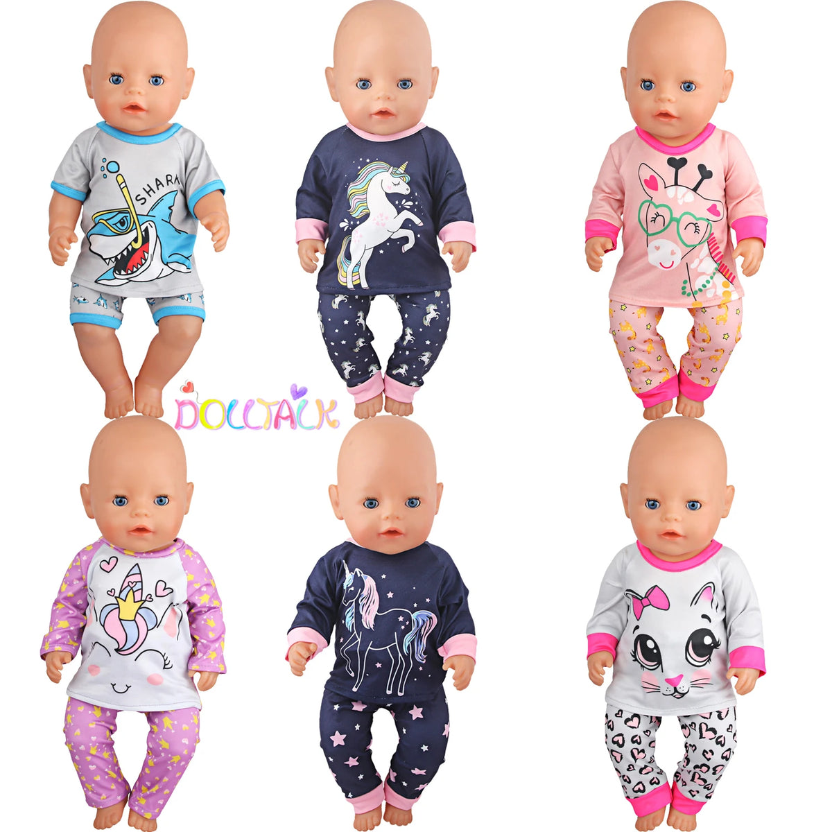 Handmade Doll Shoes for 18-Inch and 43cm Dolls