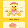 Musical Duck Toy Set with Lights and Sounds for Crawling Babies