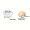Peony Flower Silicone Mold for Soap, Candle & Resin Crafts