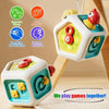 Musical Busy Board for Toddlers - Sensory Montessori Toy
