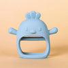 Chick-Shaped Silicone Teether Gloves for Babies