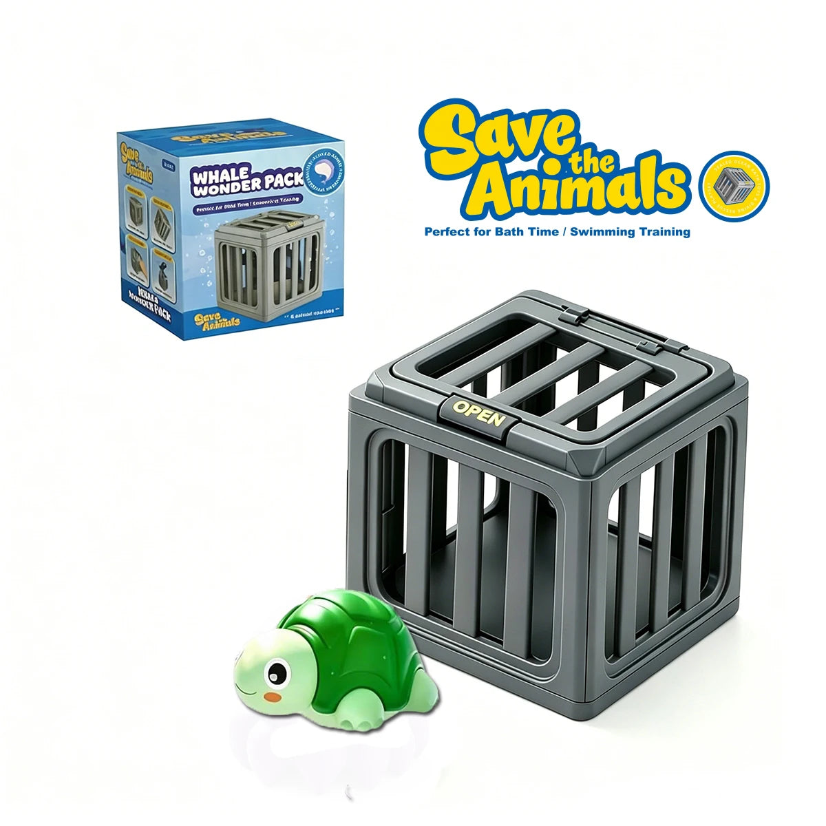 Floating Fish Pool Toy Set for Swimming Fun