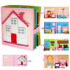 Montessori Busy Book for Toddlers – Quiet Activity Book with Life Skills & Pretend Play