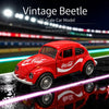 Vintage Die-Cast Volkswagen Beetle Model Car