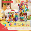 Musical Busy Board for Toddlers - Sensory Montessori Toy