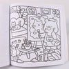 Cozy Friends Halloween Coloring Book for Adults and Teens