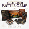 Box, rules, and cards for the Role-Based Battle Game Whale Island Survivor.