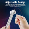Aluminum Alloy Chakra Healing Tuning Fork Set (3 Frequencies)