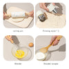 Wooden Kids Safe Knife Set with Baking Tools for Little Chefs