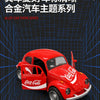 Vintage Die-Cast Volkswagen Beetle Model Car