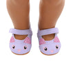 Handmade Doll Shoes for 18-Inch and 43cm Dolls