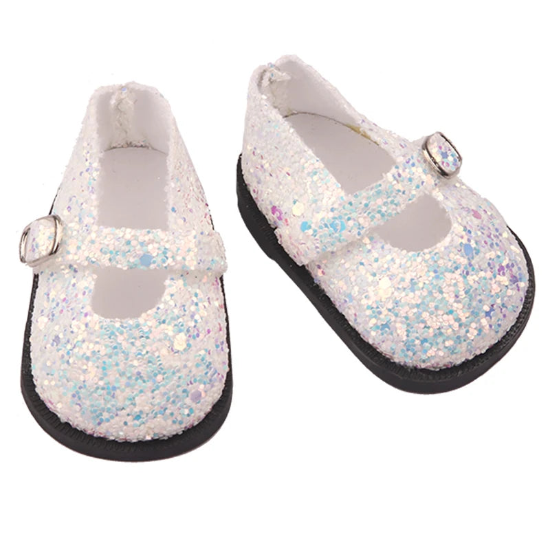 Handmade Doll Shoes for 18-Inch and 43cm Dolls