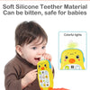 Musical Baby Phone Toy with Teether, Lights & Sounds