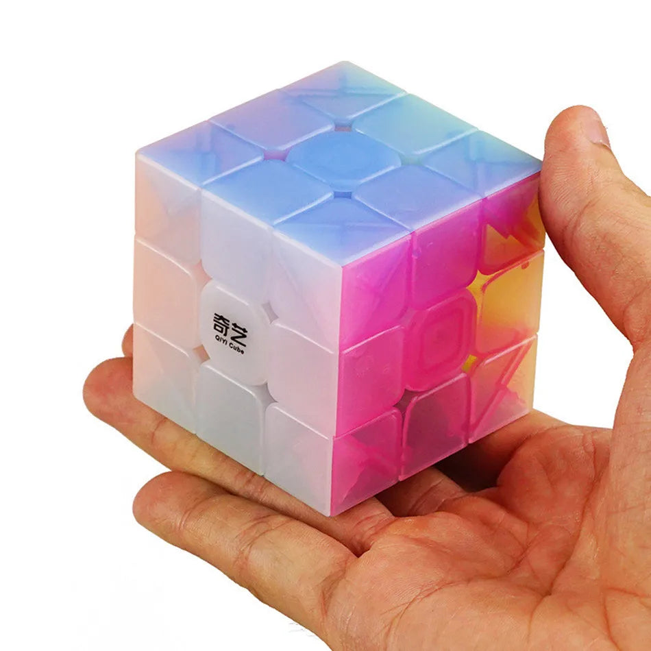 QiYi Warrior 3x3 Speed Cube – Smooth Turning Puzzle for Kids & Adults