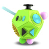 12-Side Fidget Cube for Stress Relief and Focus
