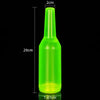 Durable Plastic Bartender Flair Practice Bottle