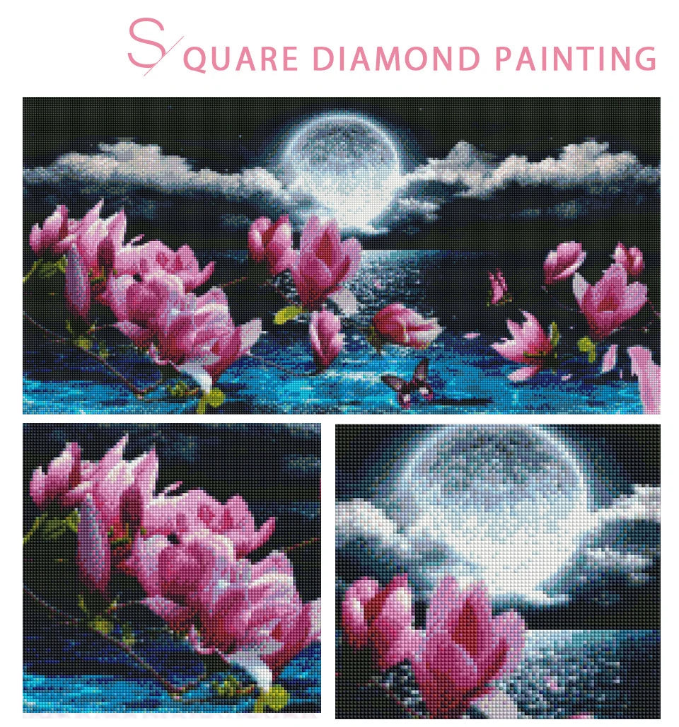Vibrant African American Woman Diamond Painting Kit – Colorful Turban Art