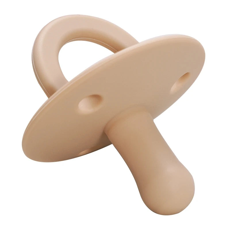 BPA-Free Silicone Baby Pacifier (20 Colors)