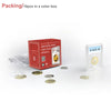 Crystal Clear Coin Display Holder with Protective Slab