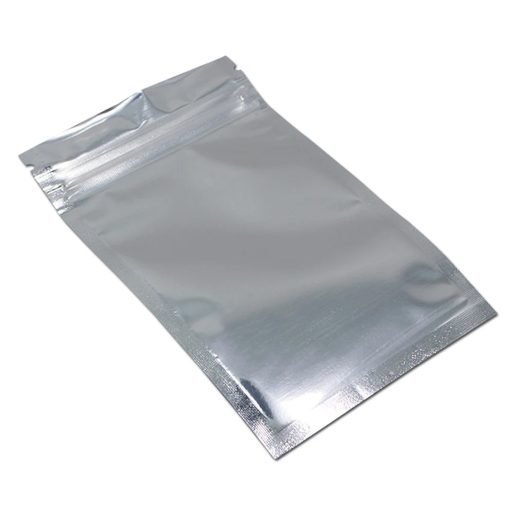 Resealable Zip Lock Storage Pouches