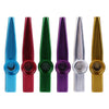 Gold-Plated Metal Kazoo with 5 Replacement Films