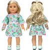 Doll Outfit Set with Hat for 17-43 cm Baby Dolls