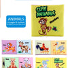 Soft Cloth Baby Books Set for Early Learning – Fruits, Animals, Numbers & More