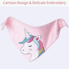 Soft Cotton Baby Bibs (3-Pack) with Cartoon Prints