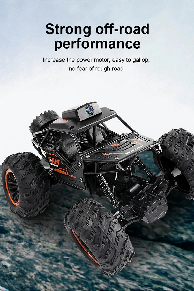 Remote Control SUV Stunt Car with HD Camera