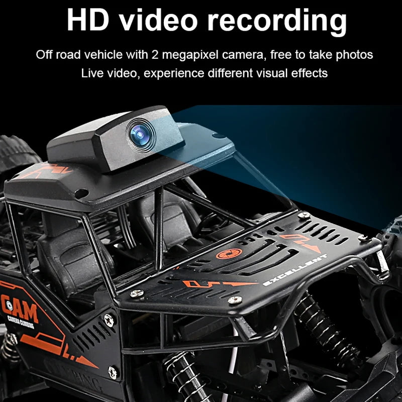 Remote Control SUV Stunt Car with HD Camera