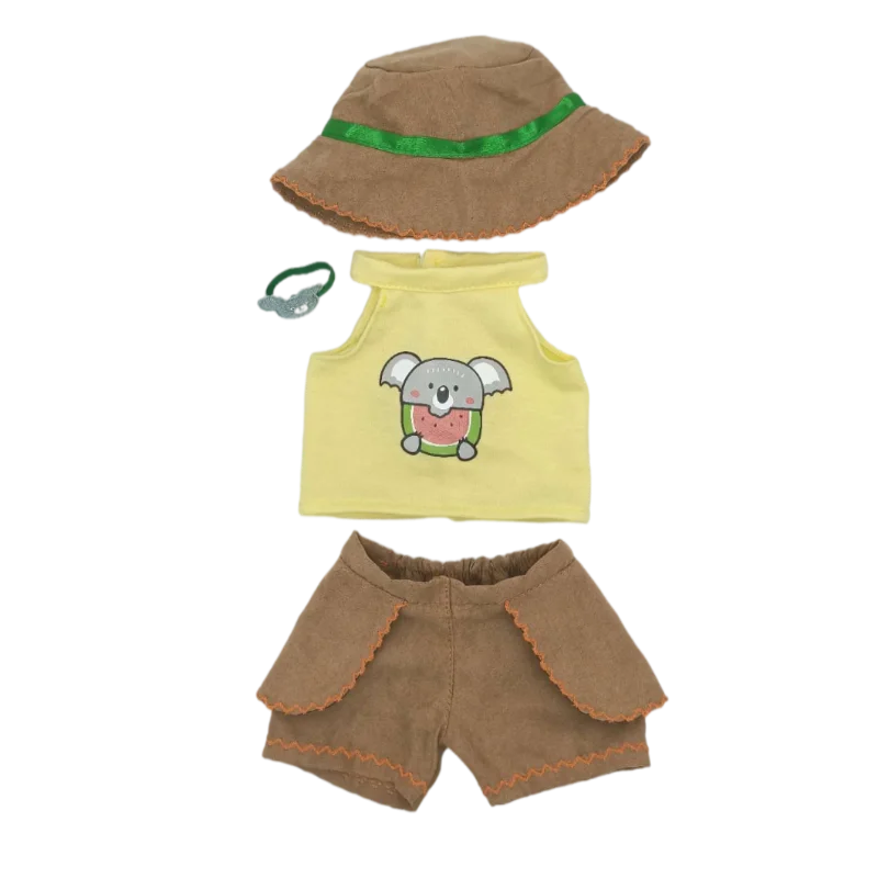 Adorable Romper Outfit Set for 16-Inch Dolls