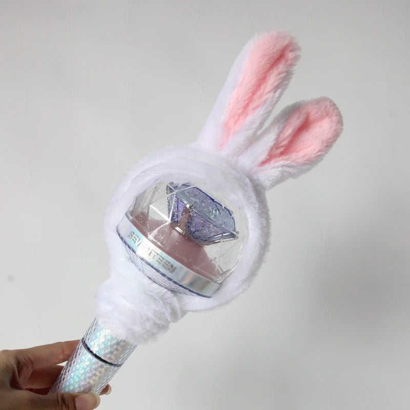 Plush Protective Cover for Official Light Stick