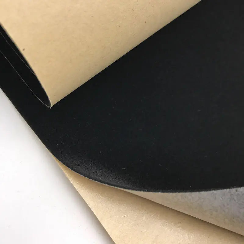 Self-Adhesive Velvet Fabric Sheets for Jewelry Boxes and Craft Projects