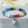 Natural Moonstone Cat Eye Beads — DIY Jewelry Making Strand