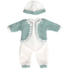 Doll Outfit Set with Hat for 17-43 cm Baby Dolls